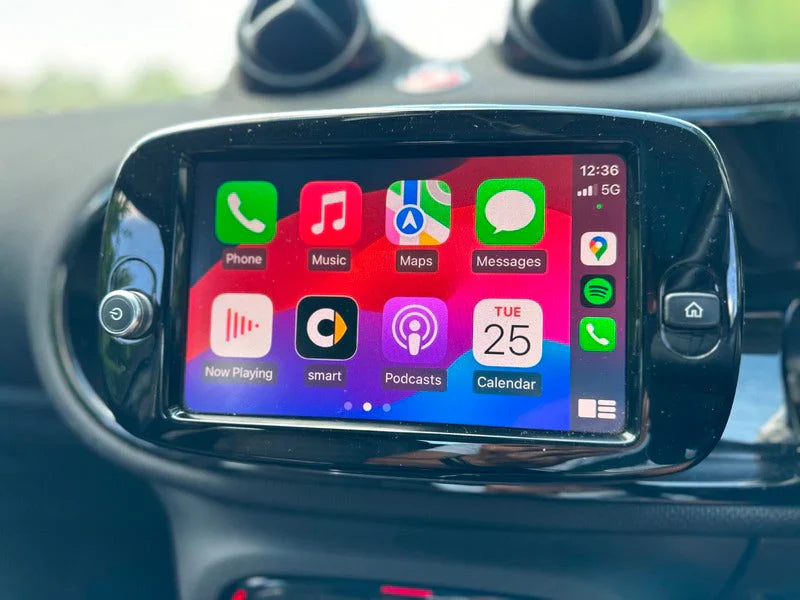 Installer Carplay dans ma Smart 453 sans stress