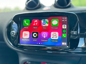 Installer Carplay dans ma Smart 453 sans stress