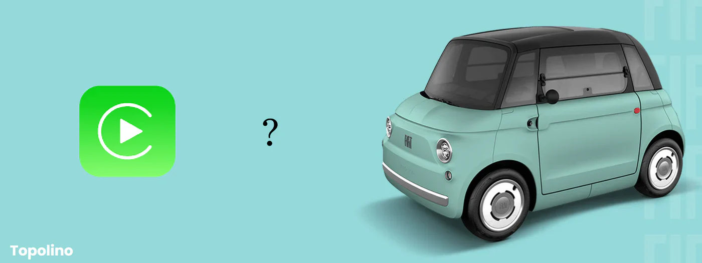 Comment installer Carplay dans ma Fiat Topolino