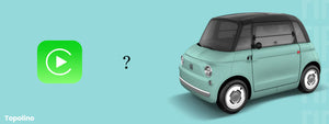 Comment installer Carplay dans ma Fiat Topolino