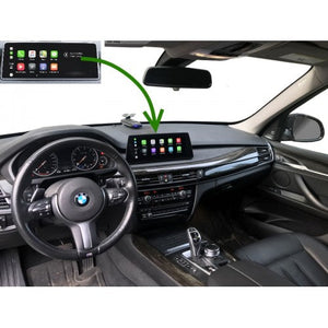Codage Apple Carplay plein écran