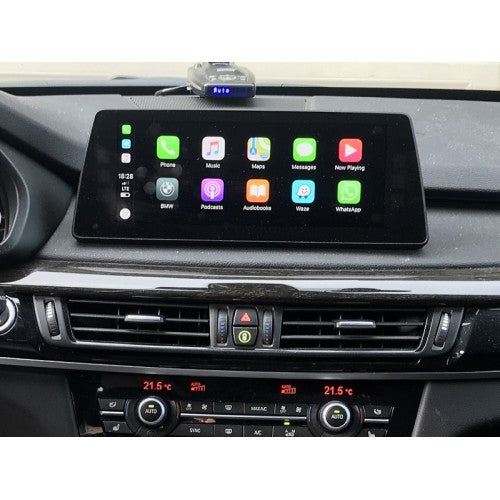 Codage Apple Carplay plein écran