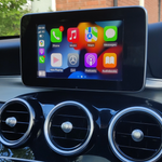 Charger l&#39;image dans la galerie, Apple Carplay pour Mercedes système NTG 5+ Classe C W205 et GLC
