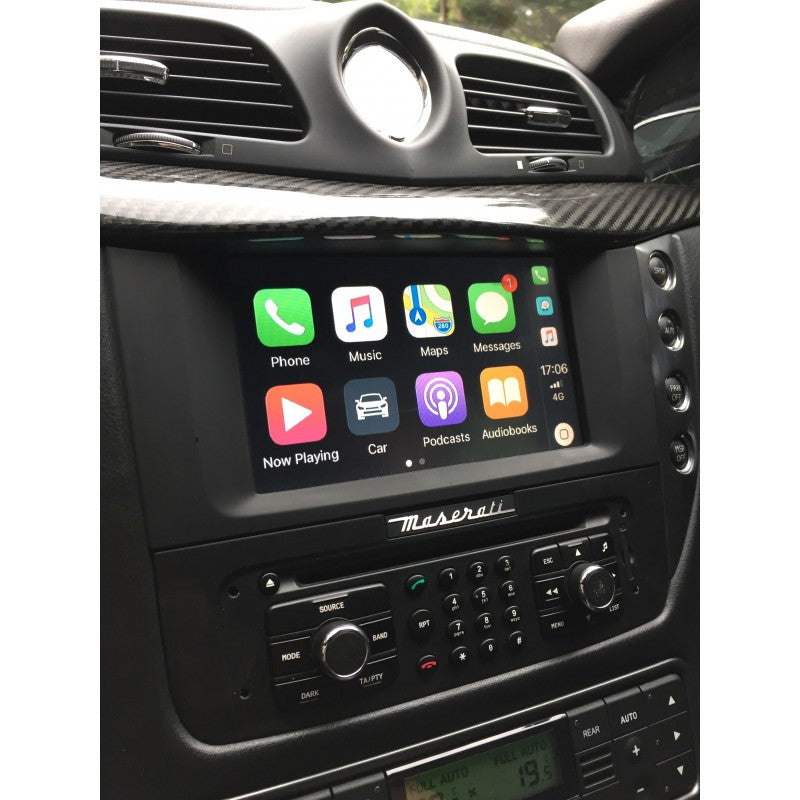 Apple Carplay pour Maserati Quattroporte et Ghibli de 2012 à 2016